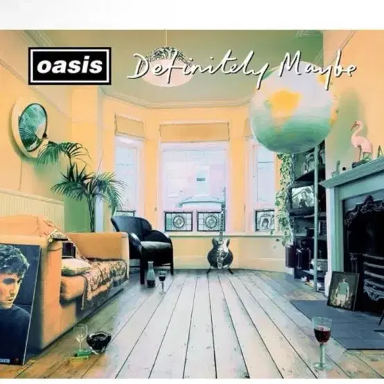 CD) Oasis (오아시스) - 1집 Definitely Maybe :