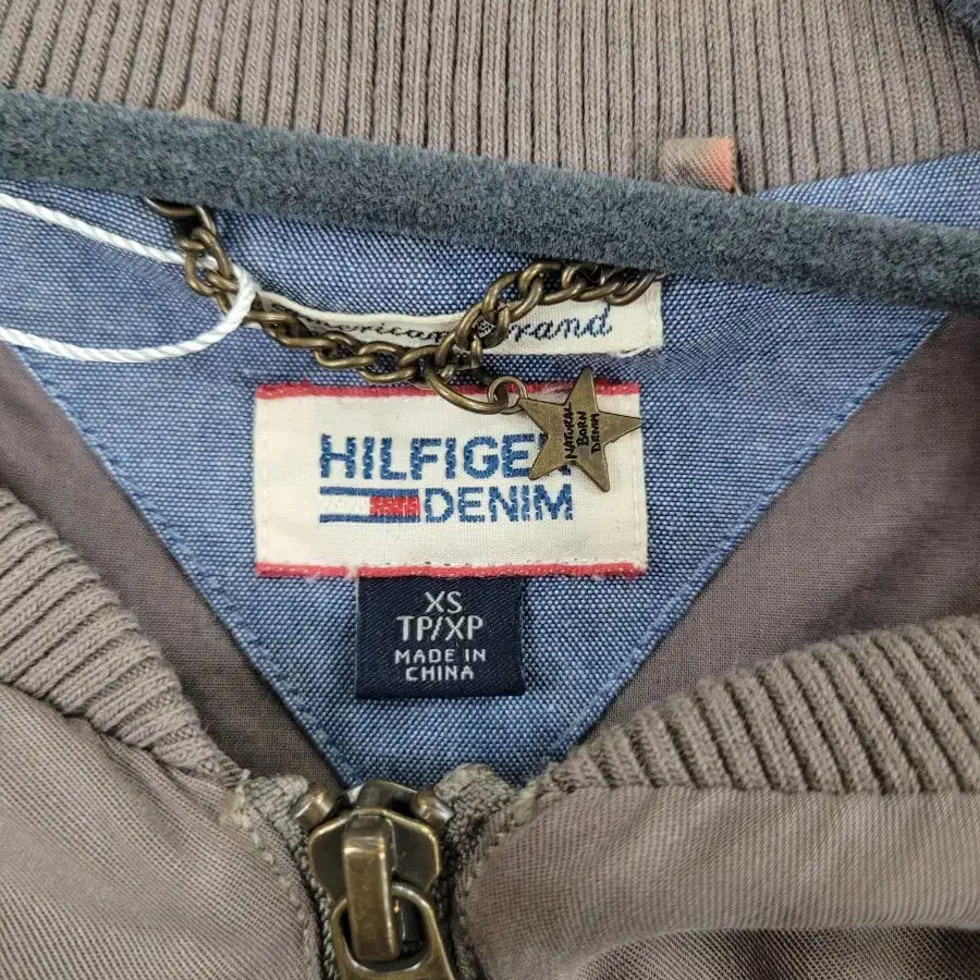 타미힐피거 Tommy Hilfiger 집업 점퍼 XS