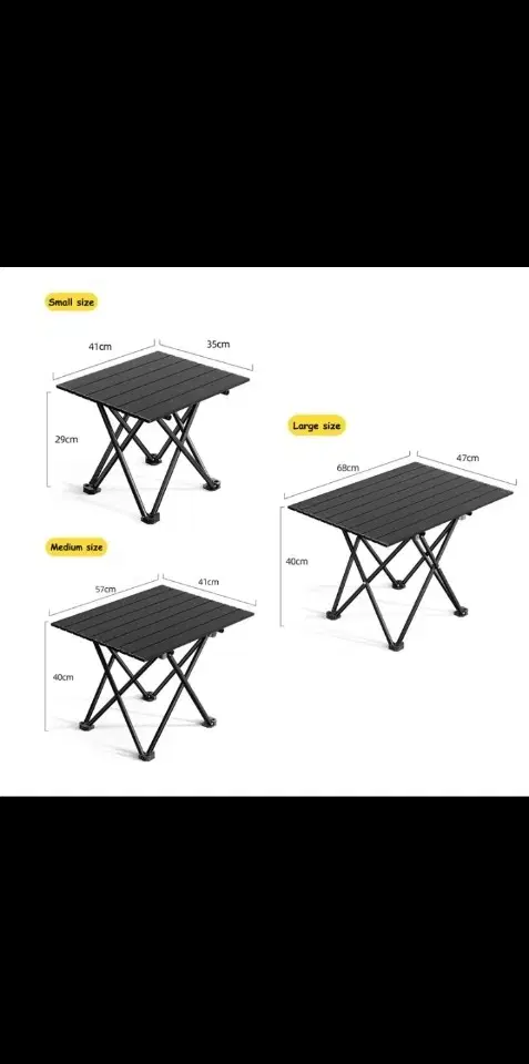 설특가[새제품1] 중형 캠핑테이블 캠핑테이블접이식