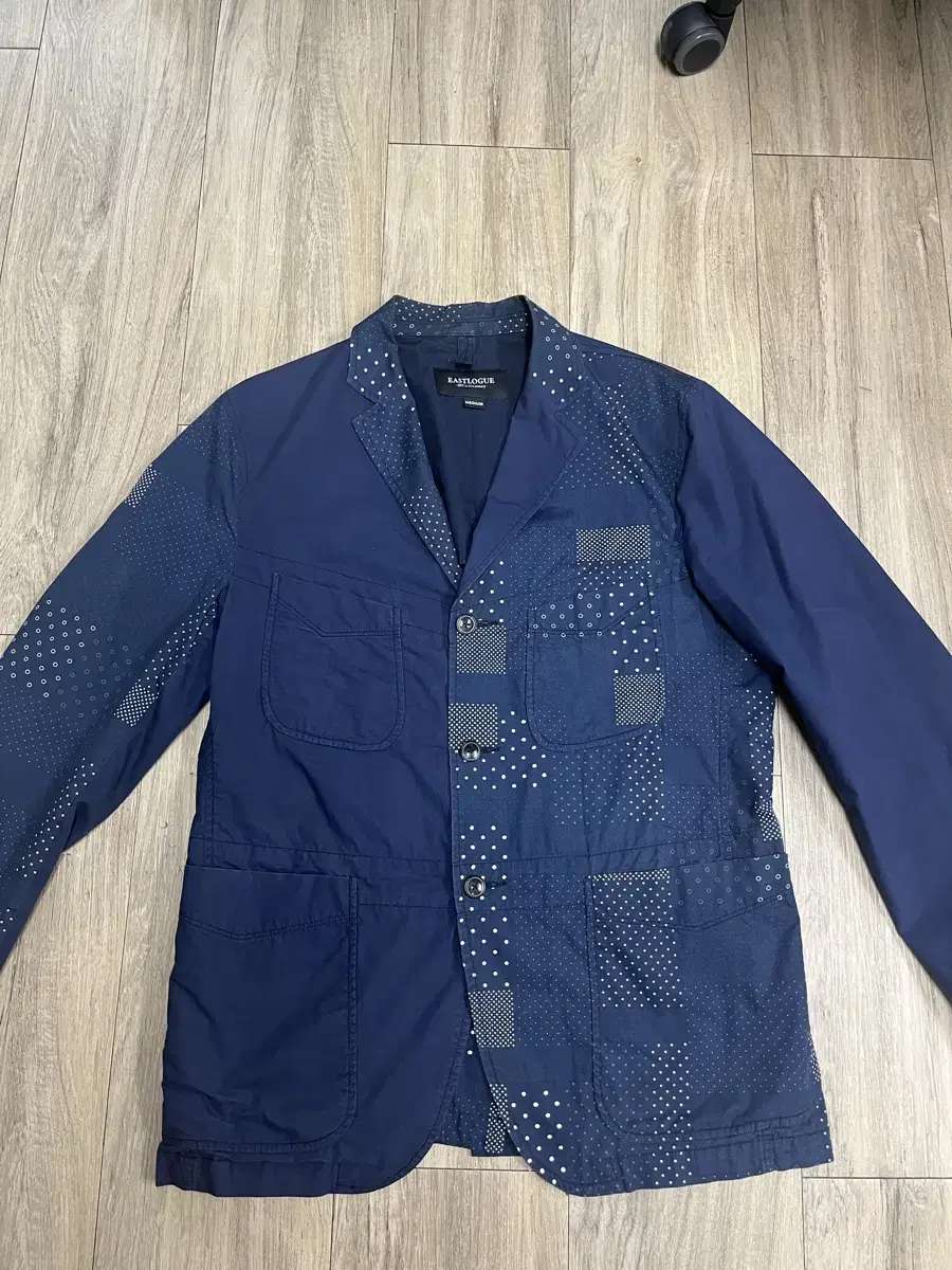 Eastrog Mixed Dots Sports Jacket M