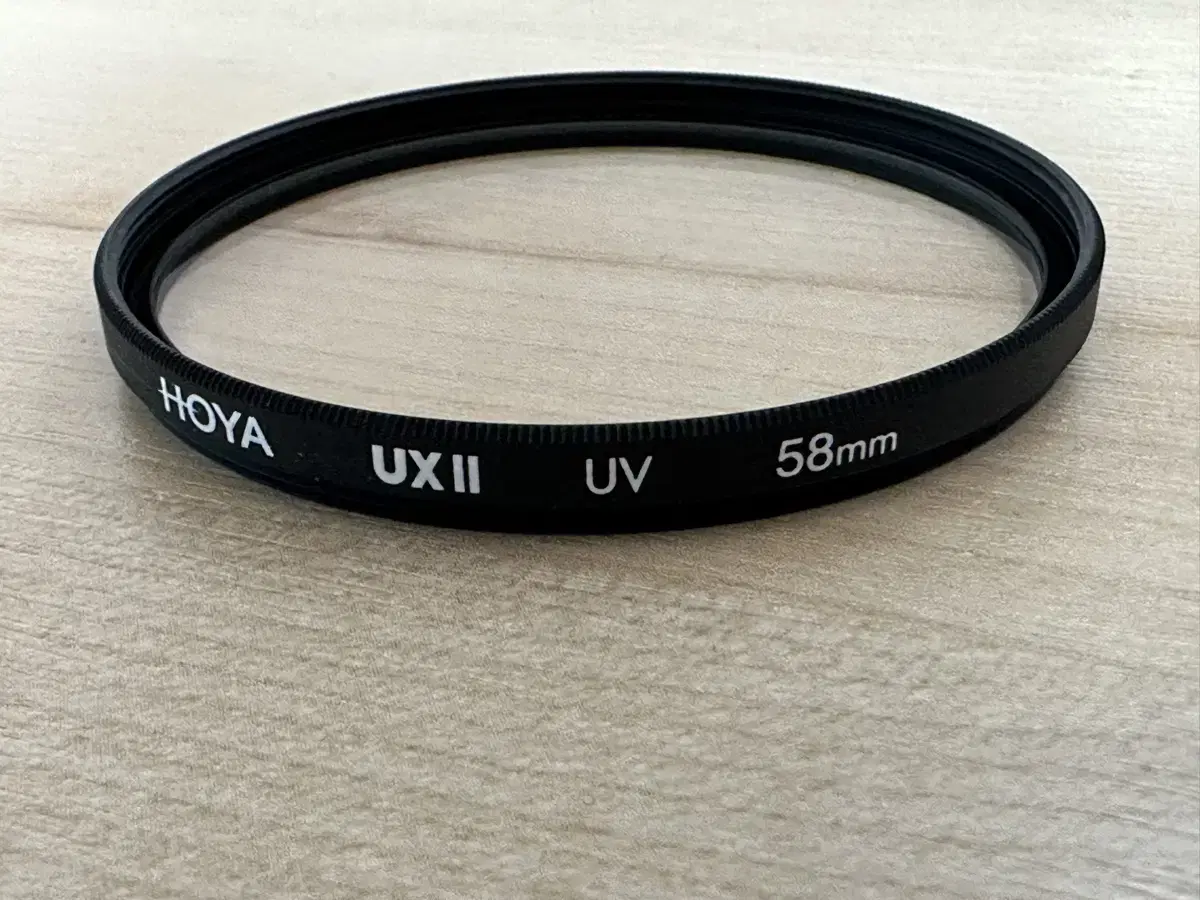 호야 UX 2 UV 발수 반사 방지 코팅 렌즈필터 58mm