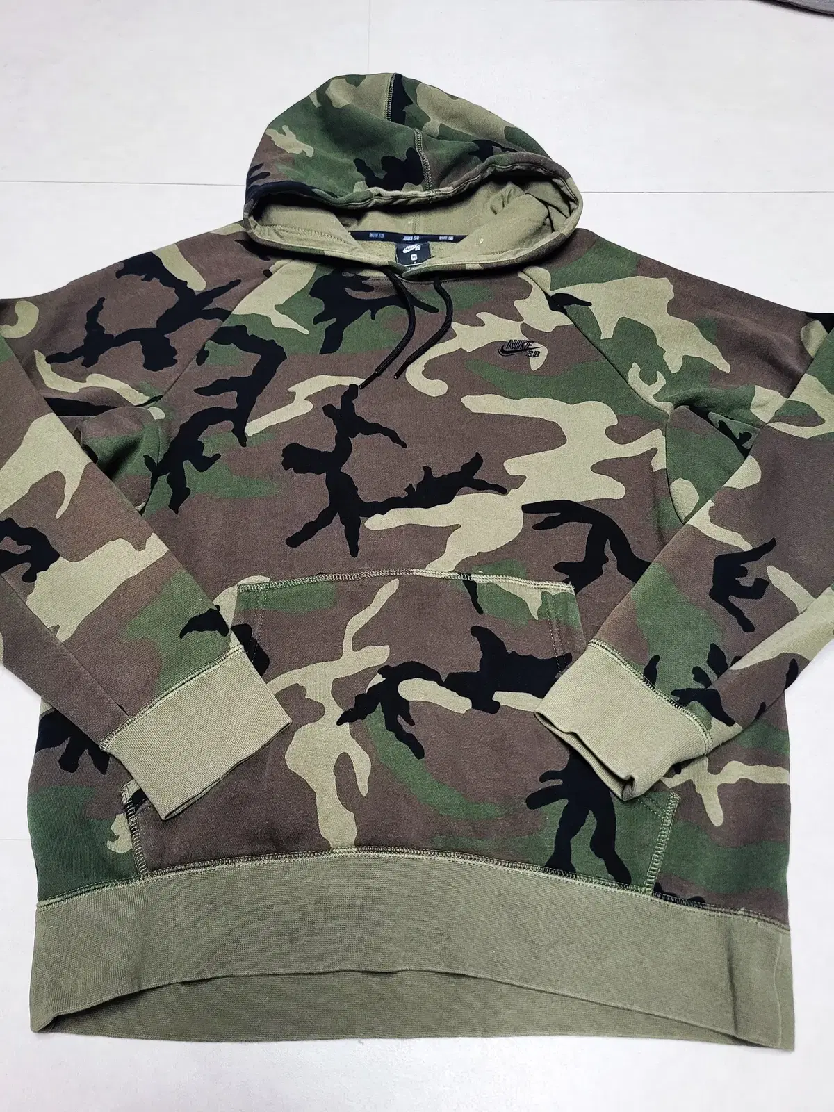 Nike Camo Hoodie Paul1032