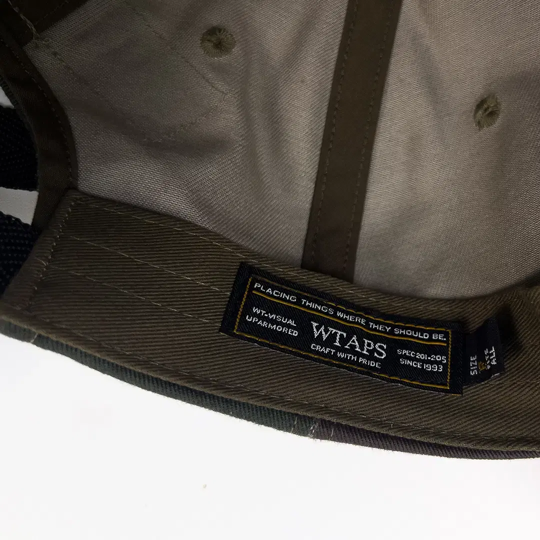 WTAPS CAMO CAP 162MYDT HT11