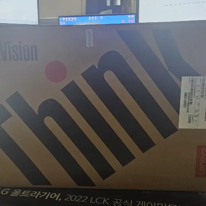 레노버 ThinkVision P24h-30 모니터