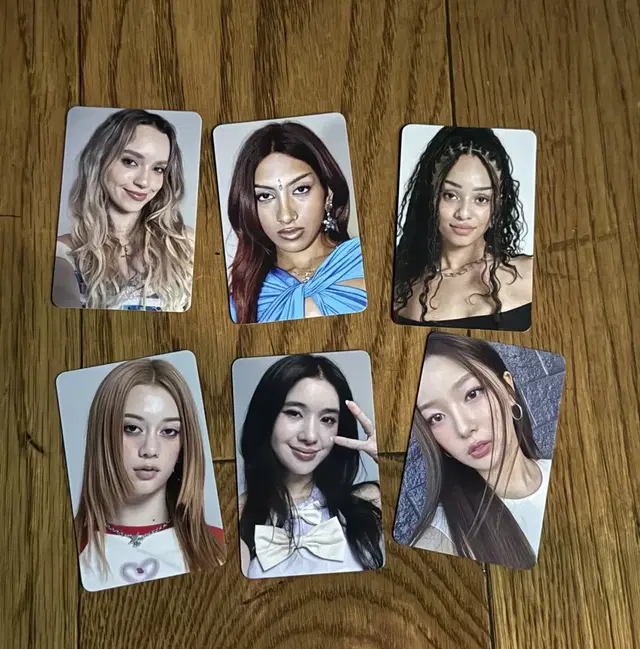 캣츠아이 katseye 엠카 공방포카 poca photocard 판매