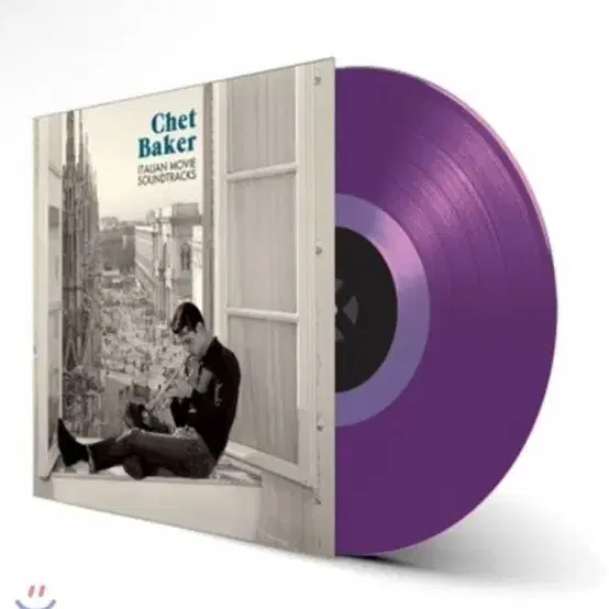 LP) Chet Baker - Italian Movie Soundtrac