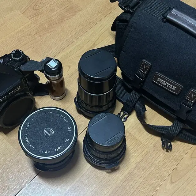 Pentax 펜탁스 67 ii + 105mm +55mm + 200mm