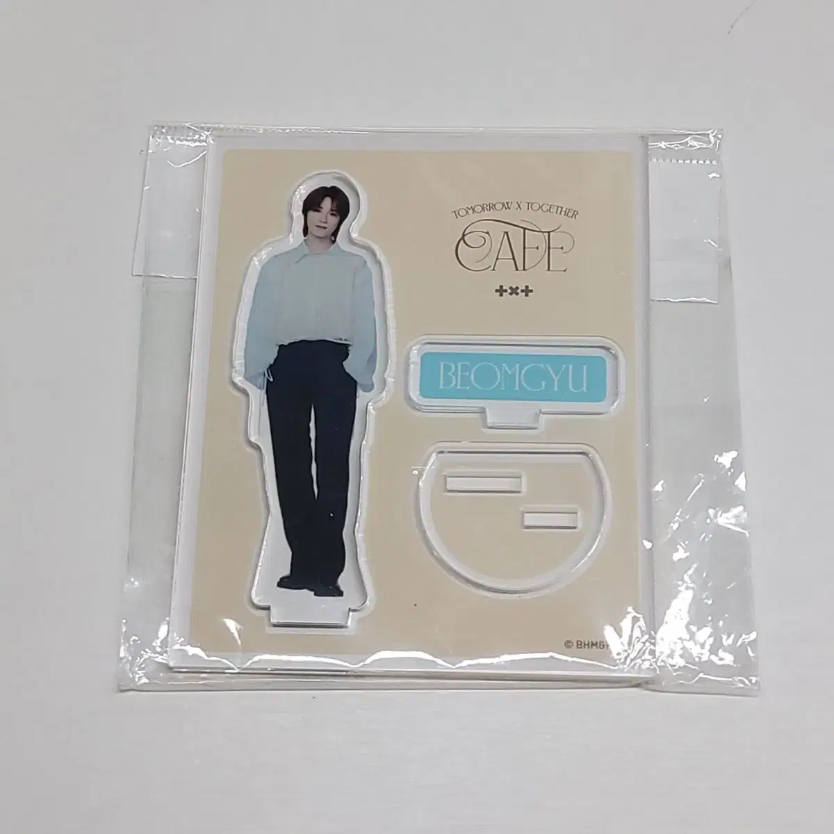 Rare) txt Japan Cafe Collaboration Limited beomgyu Acrylic