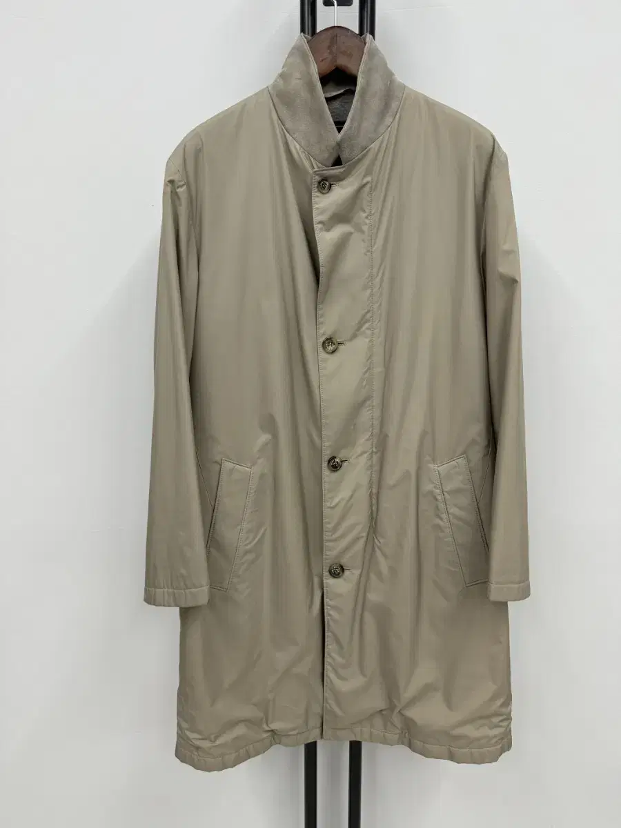 Loro Piana Stormsystem Sebring Nylon Coat