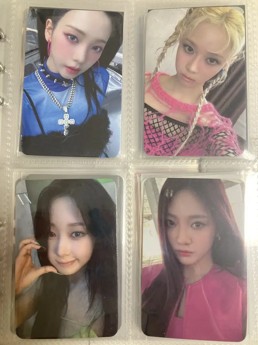 aespa kms ld photocard set wts karinawintergiselle ningningarmageddonsupernovasm환