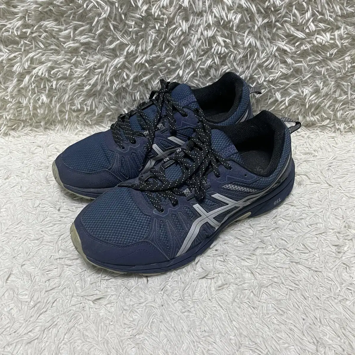 [280] ASICS 아식스 젤벤쳐7 네이비 운동화