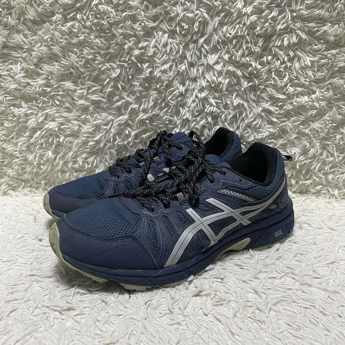 [280] ASICS 아식스 젤벤쳐7 네이비 운동화