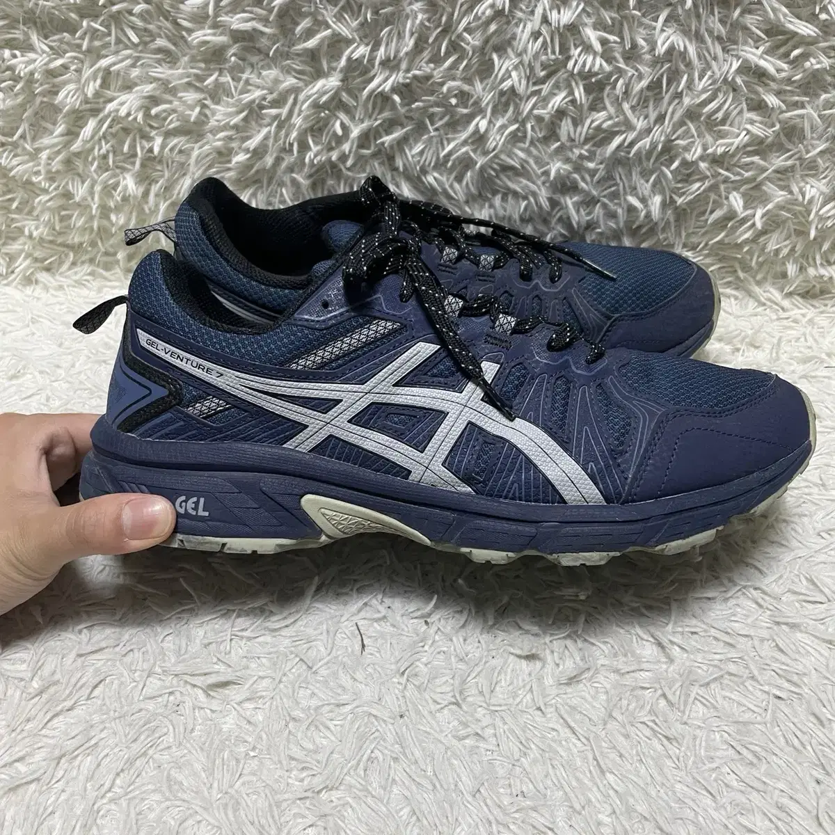 [280] ASICS 아식스 젤벤쳐7 네이비 운동화