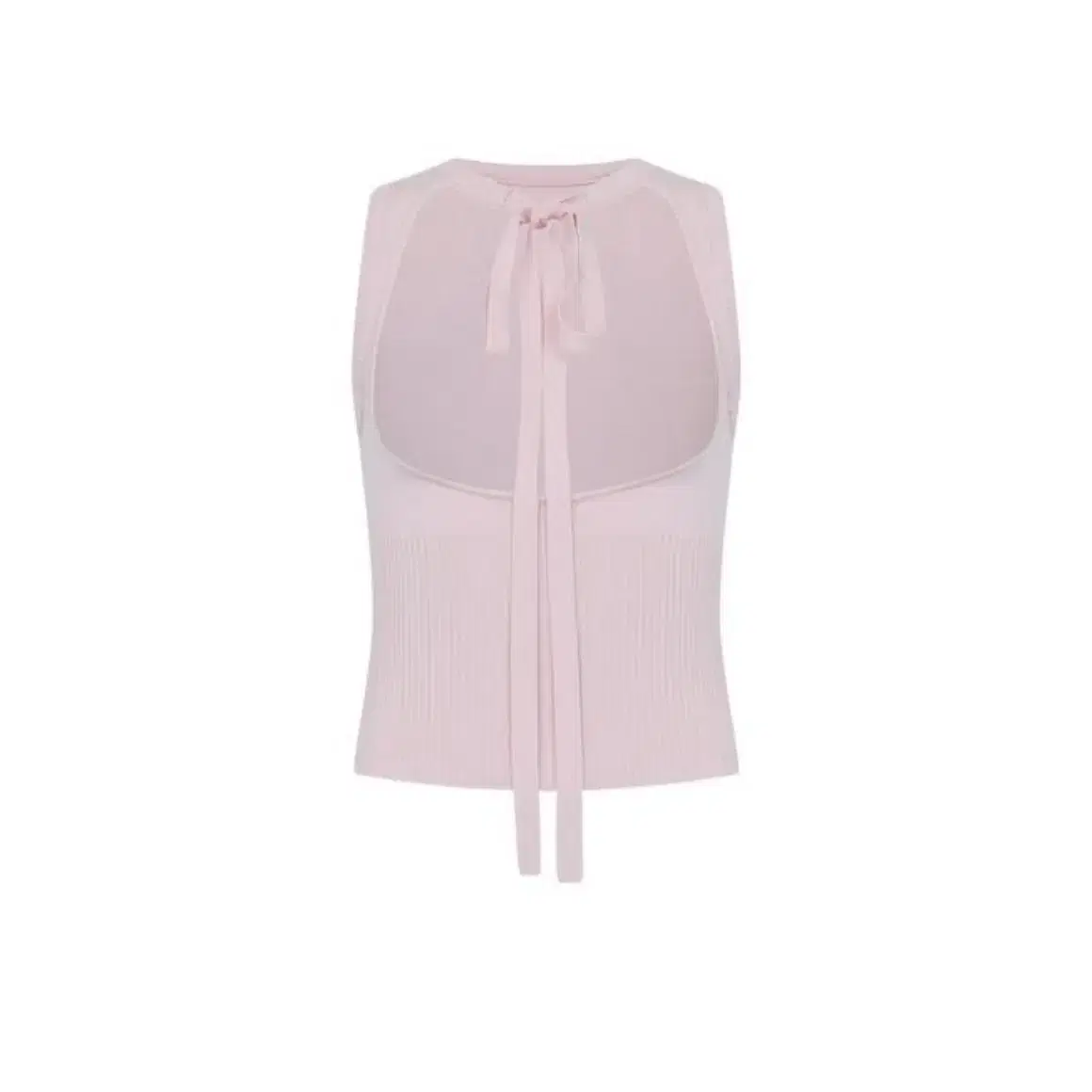 구해요) pehrt 페르트 Two-way Knit Vest (Pink)