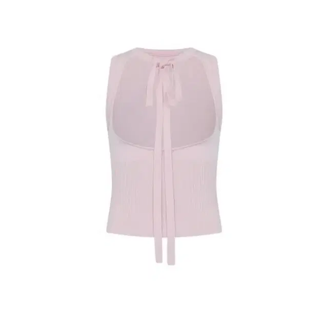 구해요) pehrt 페르트 Two-way Knit Vest (Pink)