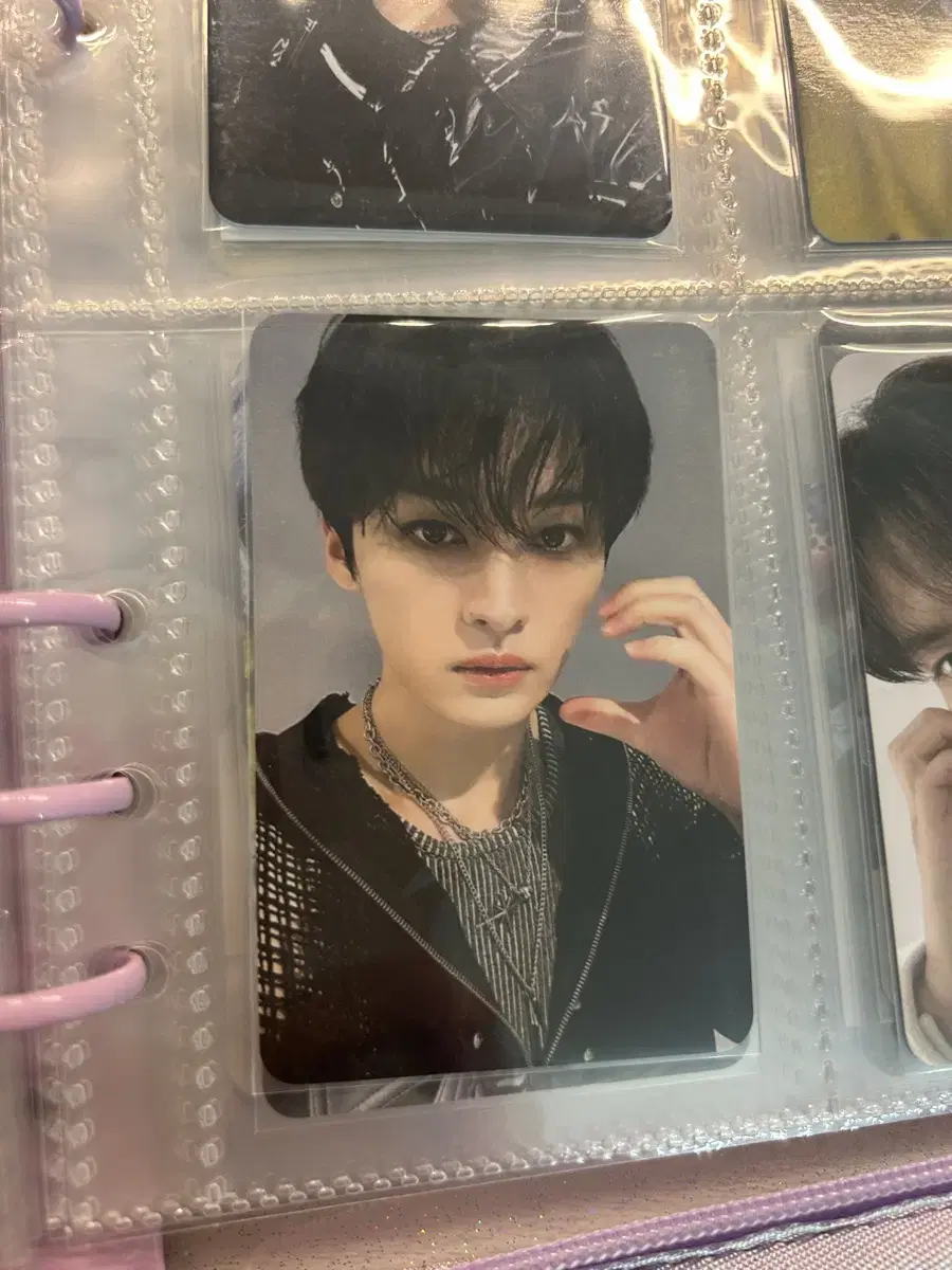 Straykids lee know dominate makon photocard