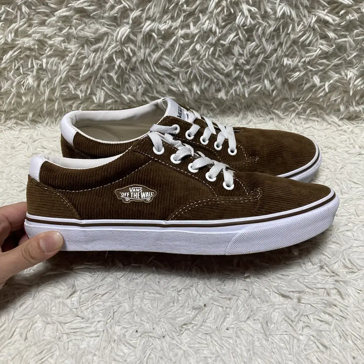 [275] VANS 반스 코듀로이 스니커즈