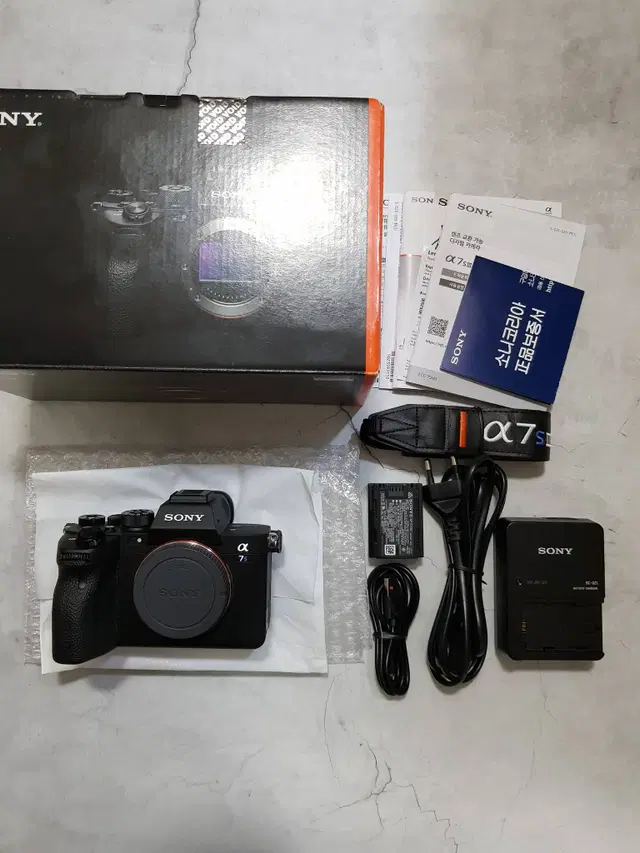 소니 SONY 정품 A7S3 ILCE-7SM3 박스있음 18컷 깨끗