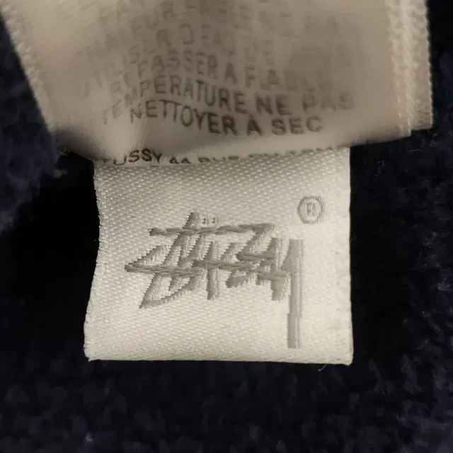 [XL] STUSSY 스투시 호놀룰루 빅로고 헤비 스웻 블랙