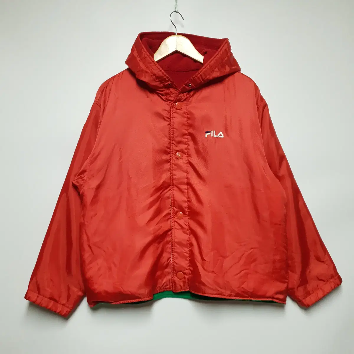 Wheela Reversible Reversible Hooded Jacket ?_D308