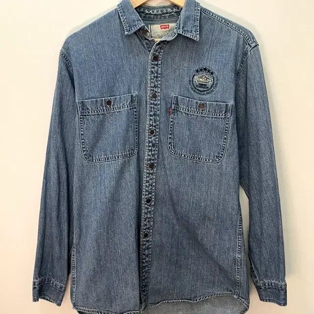 (S) 90s Levi's 리바이스 데님 셔츠