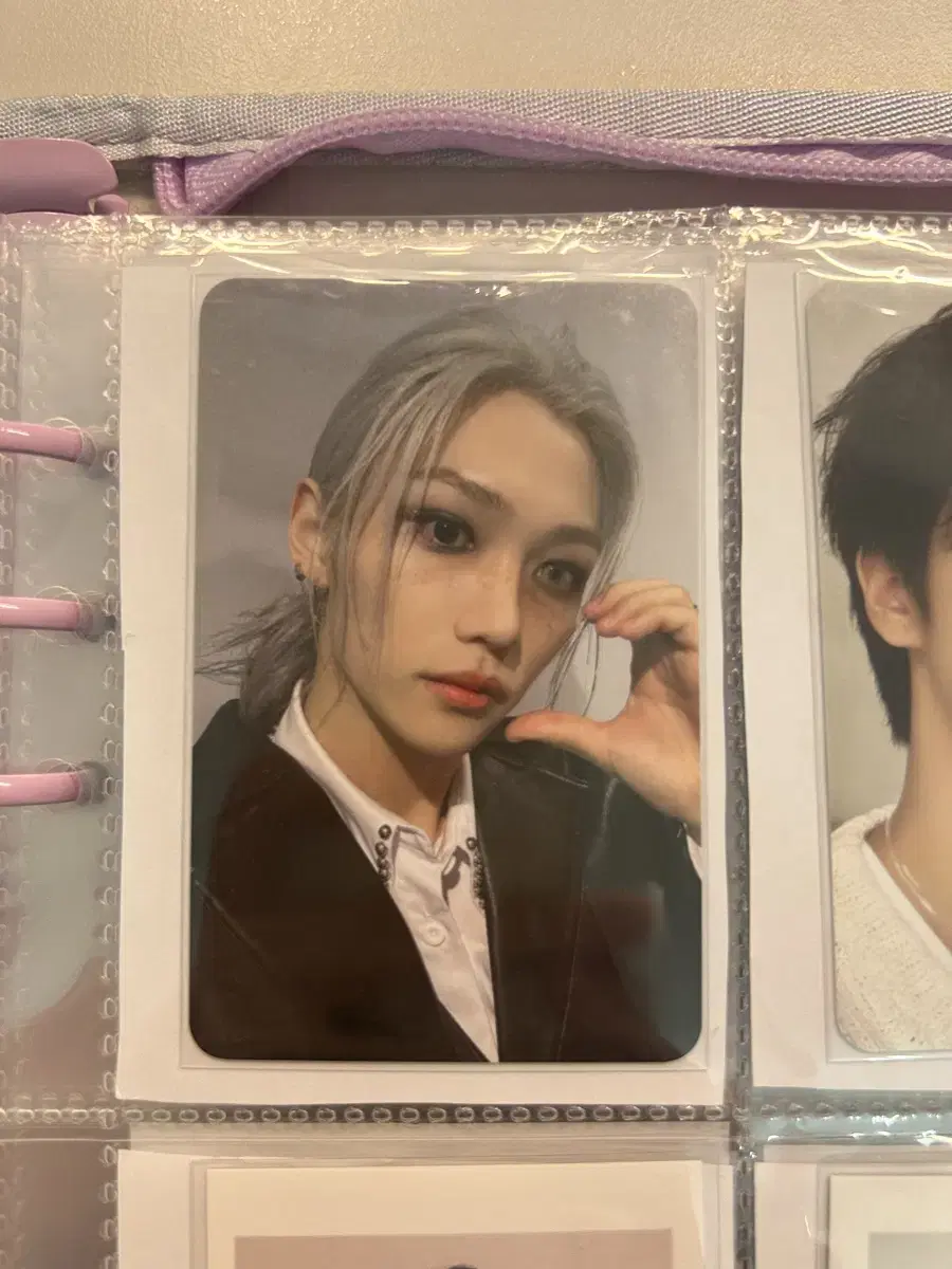 Straykids felix dominate makon photocard