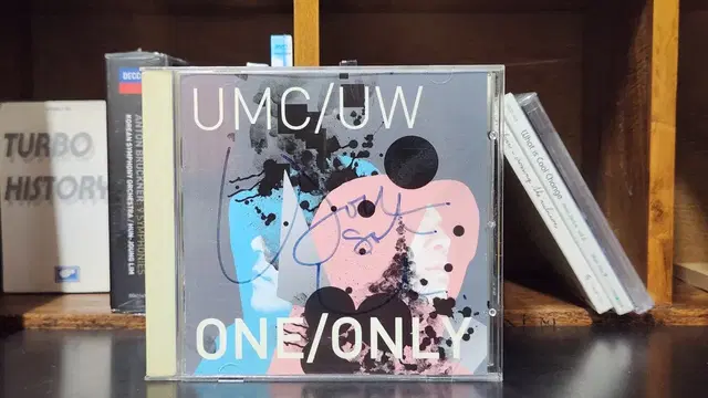 유엠씨 UMC /UW 한정판 싸인앨범 CD