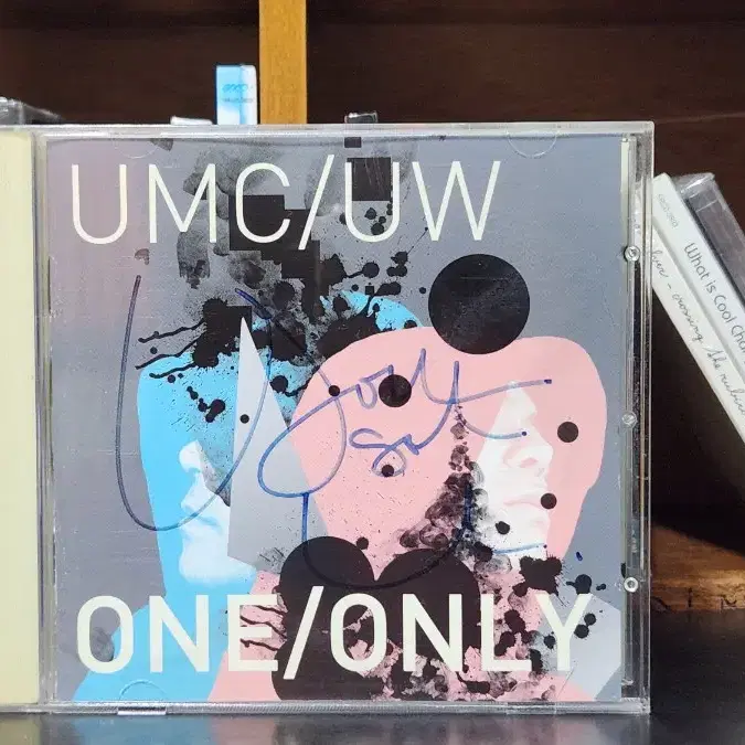 유엠씨 UMC /UW 한정판 싸인앨범 CD