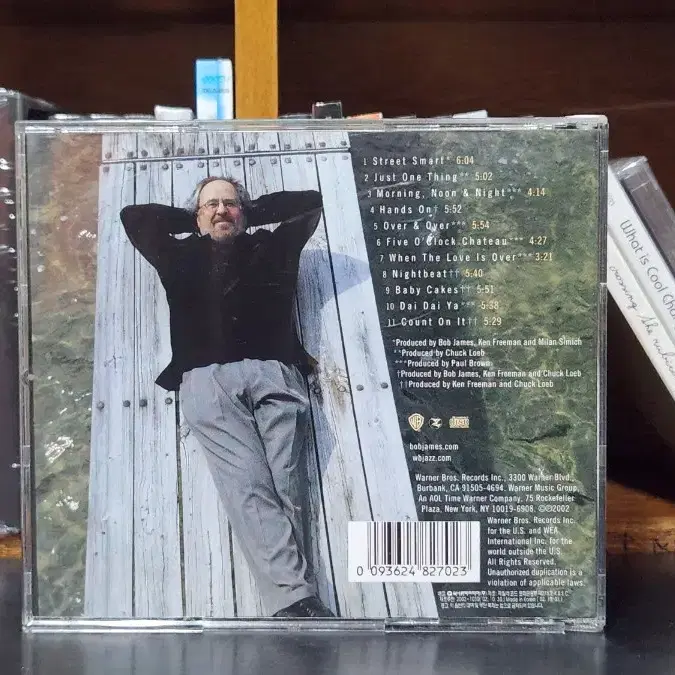 Bob James CD