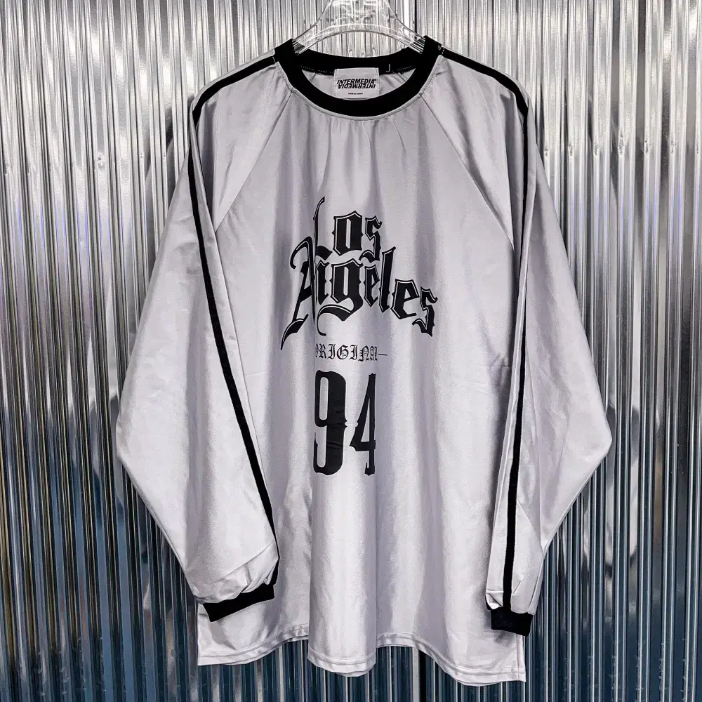 [New Product] LA 94 Lee Sun Metal Long Sleeve Jersey (FREE) I466