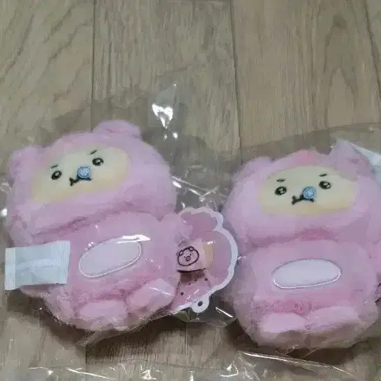 망그러진 곰 망곰 팝업 인형 키링 (돼지 망곰)