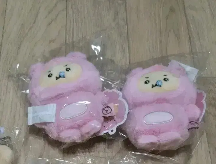 망그러진 곰 망곰 팝업 인형 키링 (돼지 망곰)