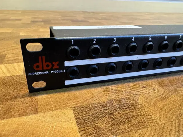 DBX PB48 패치베이 전시품