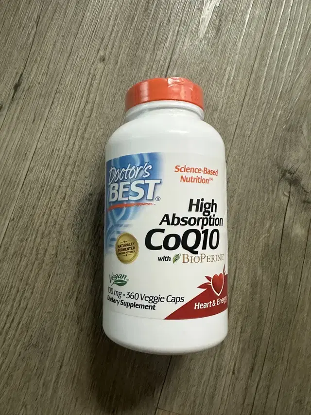 닥터스베스트 CoQ10 100mg x 360베지캡