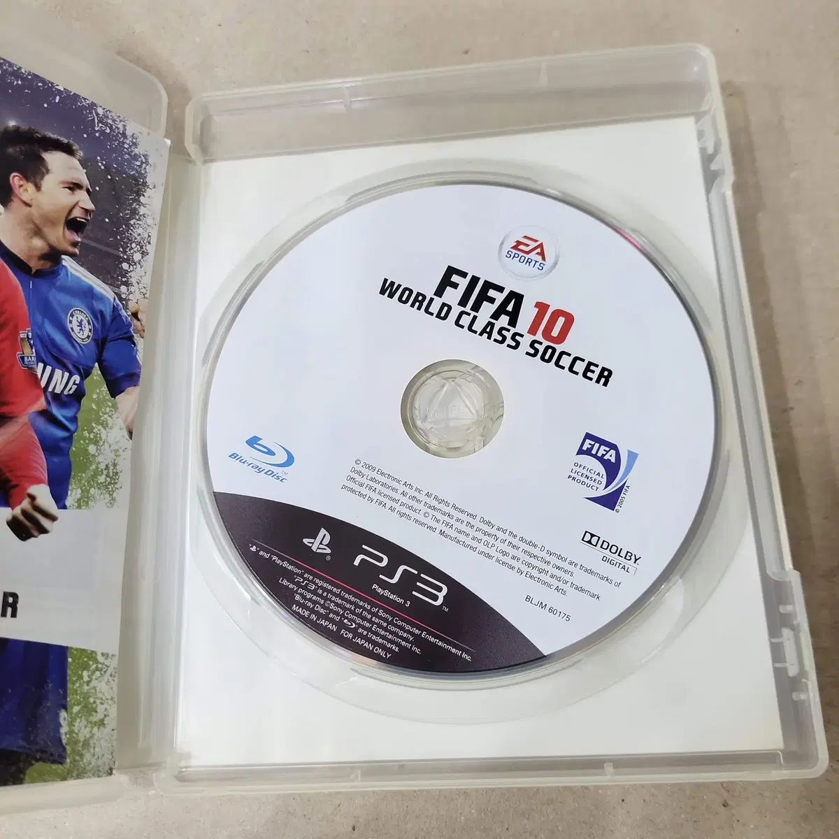 [중고] PS3 피파 10 월드 클래스 사커/일어/스포츠/축구/fifa