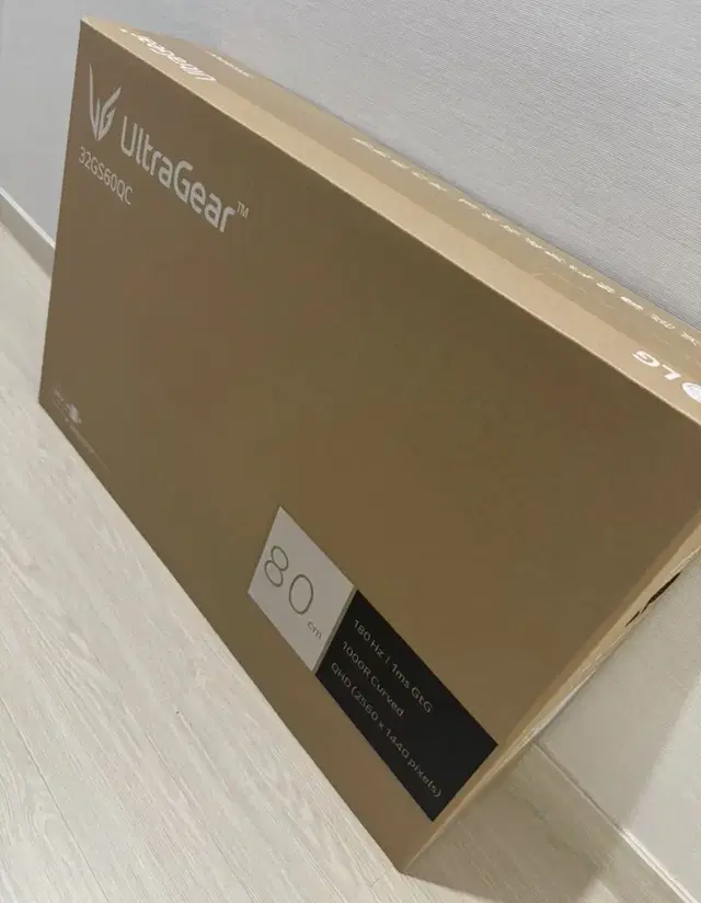 LG 모니터 32GS60QC 판매해요