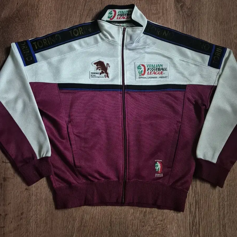 Vtg Kappa 90s Torino fc 오피셜 트랙탑