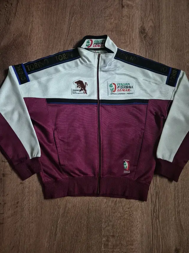 Vtg Kappa 90s Torino fc 오피셜 트랙탑