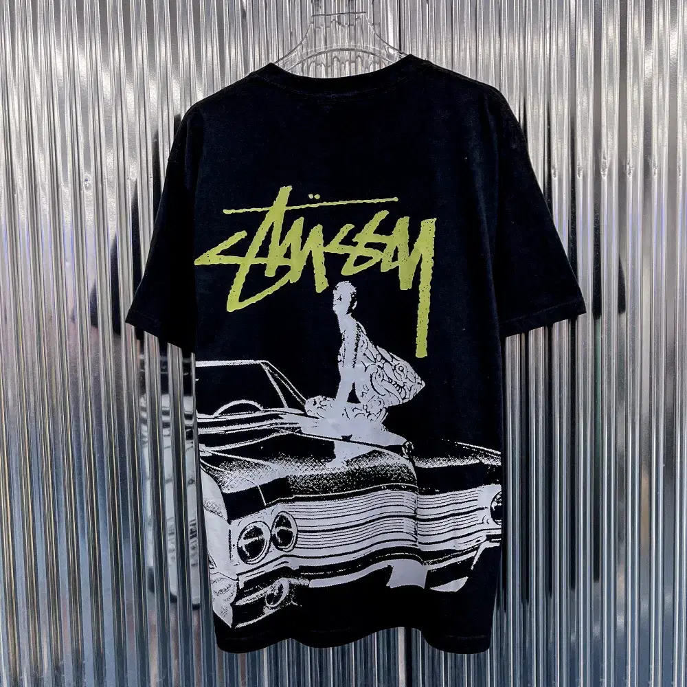 Stussy Printed Vahn Tee (Domestic L) I480