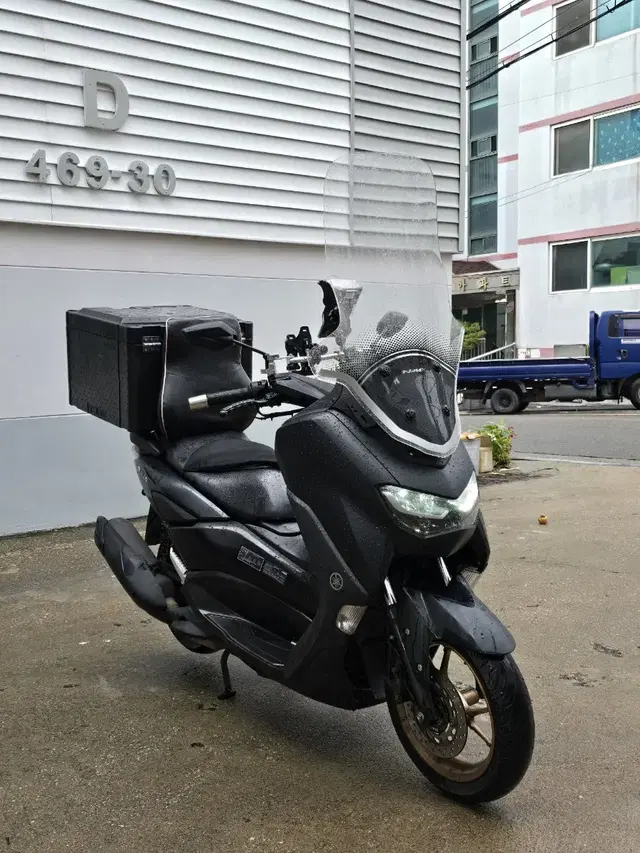 21년식 NMAX125 ABS 배달세팅 팝니다