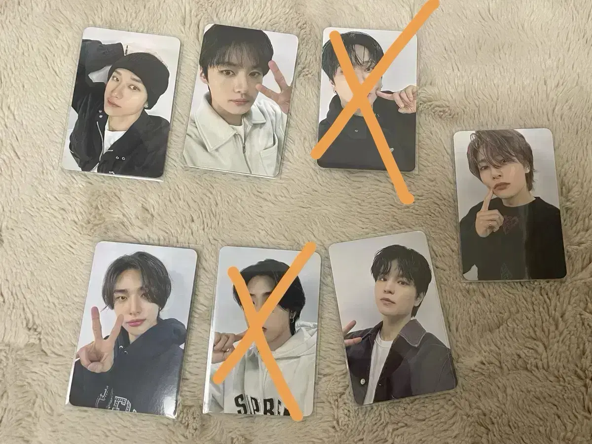 Straykids Magic School fanmeeting Day 1 Stay Zone Photocard