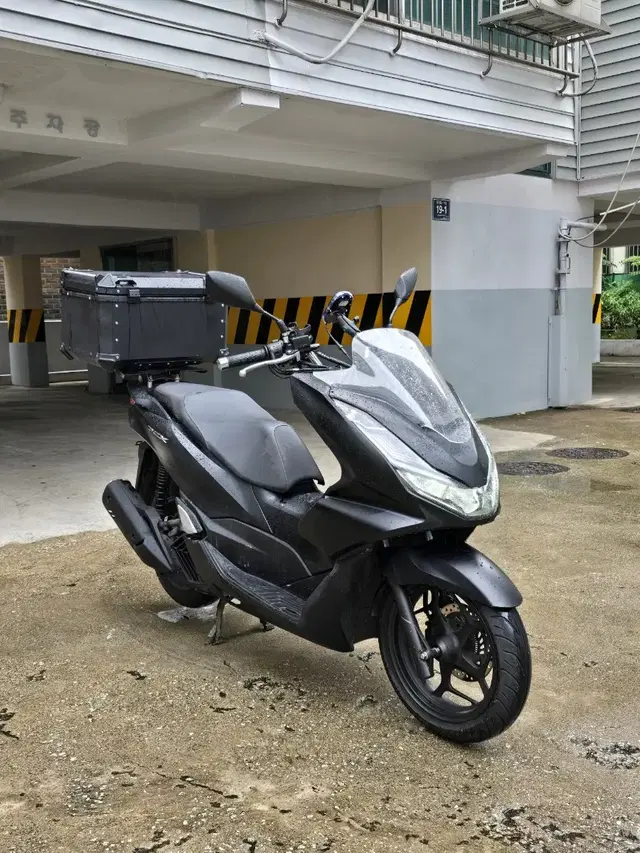 21년식 PCX125 ABS 배달세팅 팝니다