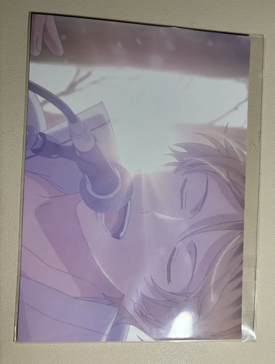 Given Hiiragi Theatrical Edition postcard (zuu 2 pre-order benefit ) unsealed