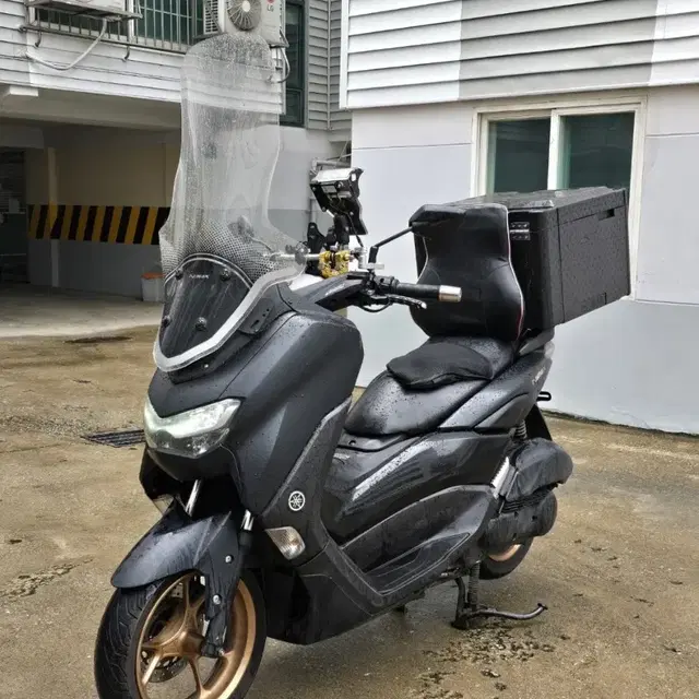 야마하 NMAX125 21년식 배달세팅 판매합니다