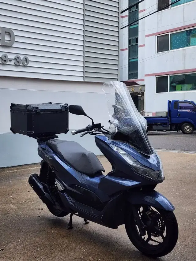 21년식 PCX125 ABS 배달세팅 팝니다