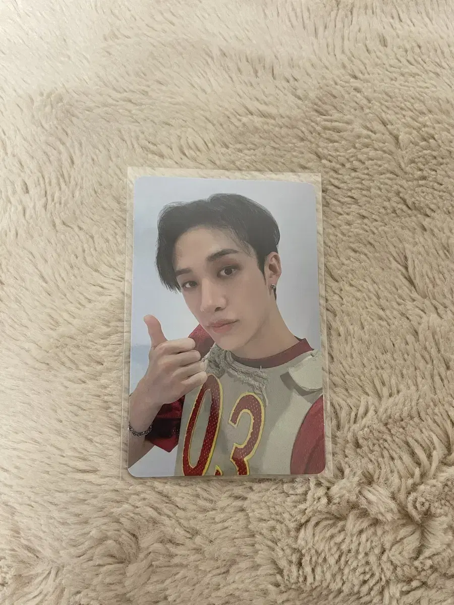 (Japanese photocard) straykids SocialPass bang chan photocard WTS