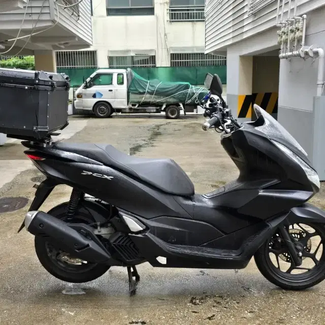 혼다 PCX125 21년식 ABS모델 배달세팅 판매합니다