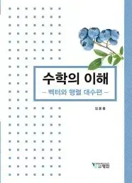 수학의이해 책 팝니다