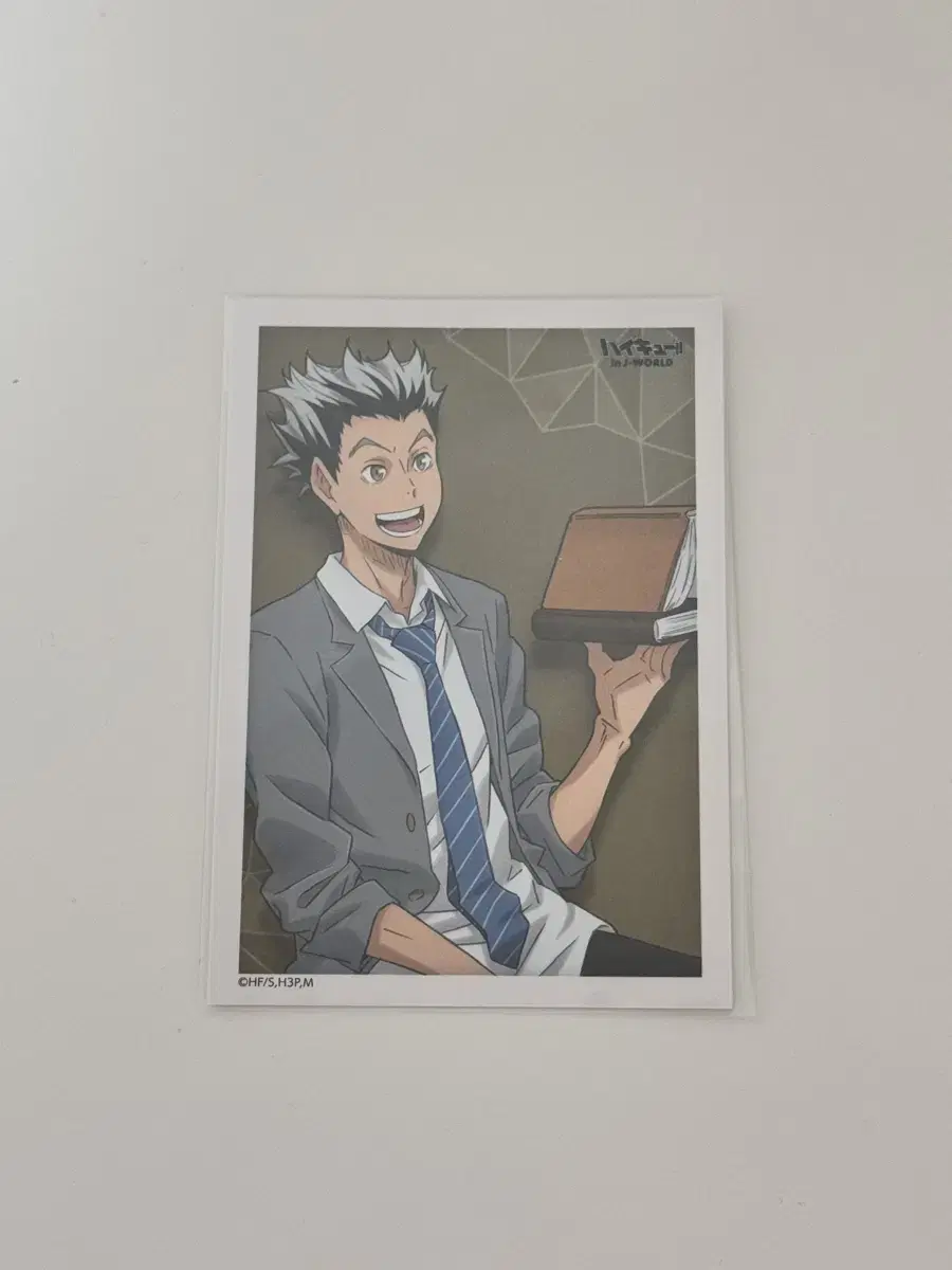 Haikyuu Bokuto JWorld JWORLD Bromide Card