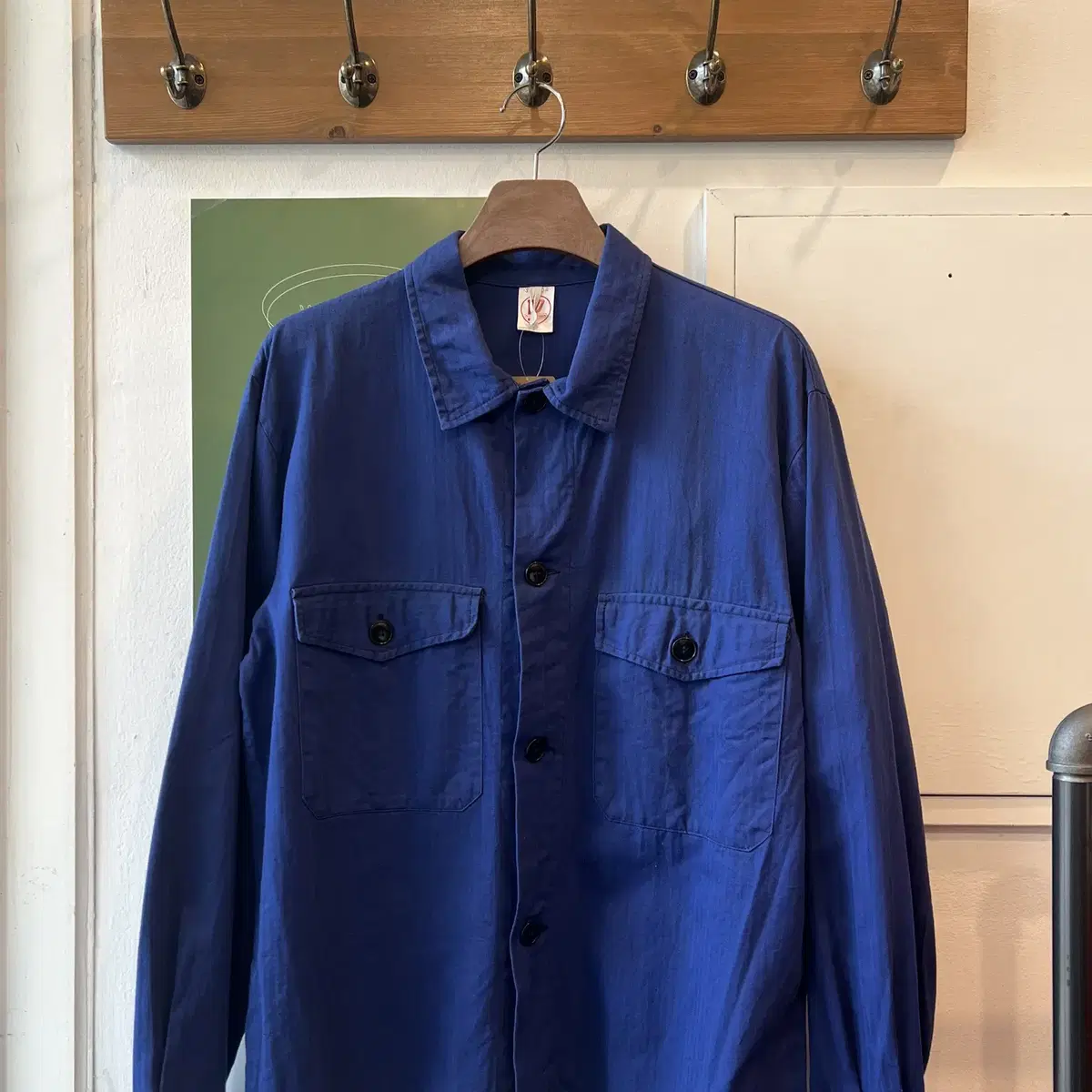 60-80s HBT French work jacket 프렌치 워크 자켓